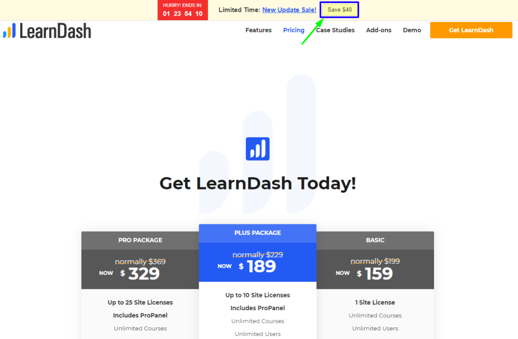 LearnDash - Pricing