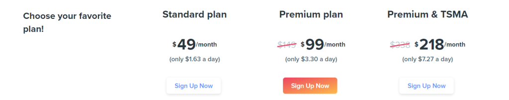 Kicksta Pricing Plan Kicksta Pricing Plan