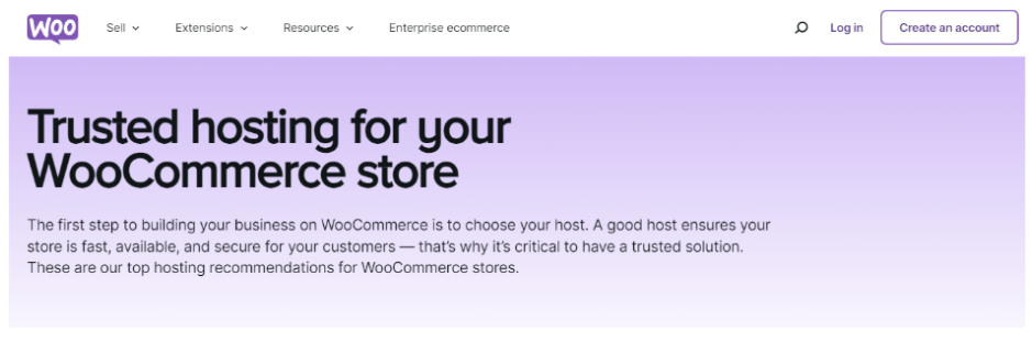 WooCommerce + Managed WordPress Hosting